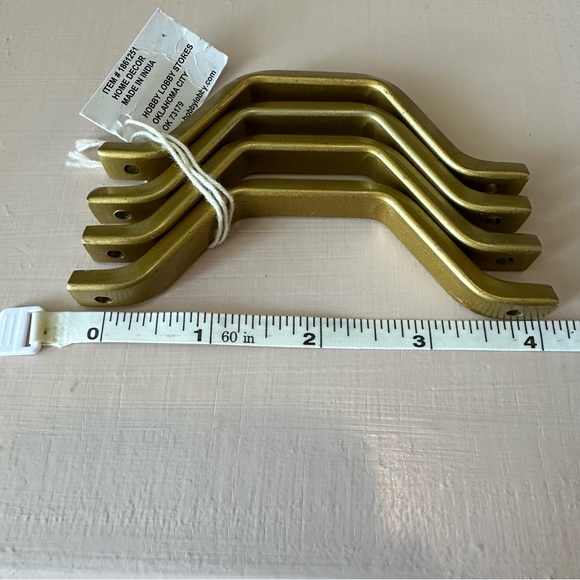 Gold Cabinet Handle Pulls Set - Picture 11 of 11